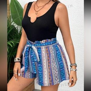 SHEIN Curve Romper size 1X (14US) nwt